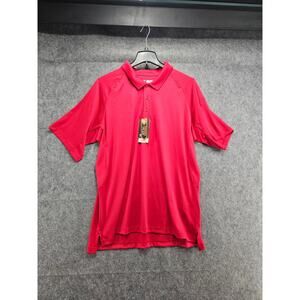 5.11 TACTICAL PERFORMANCE POLO RANGE RED POLO SHIRT‎